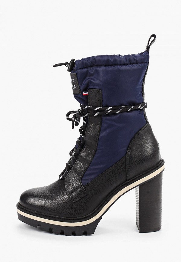 

Полусапоги Tommy Hilfiger, Синий