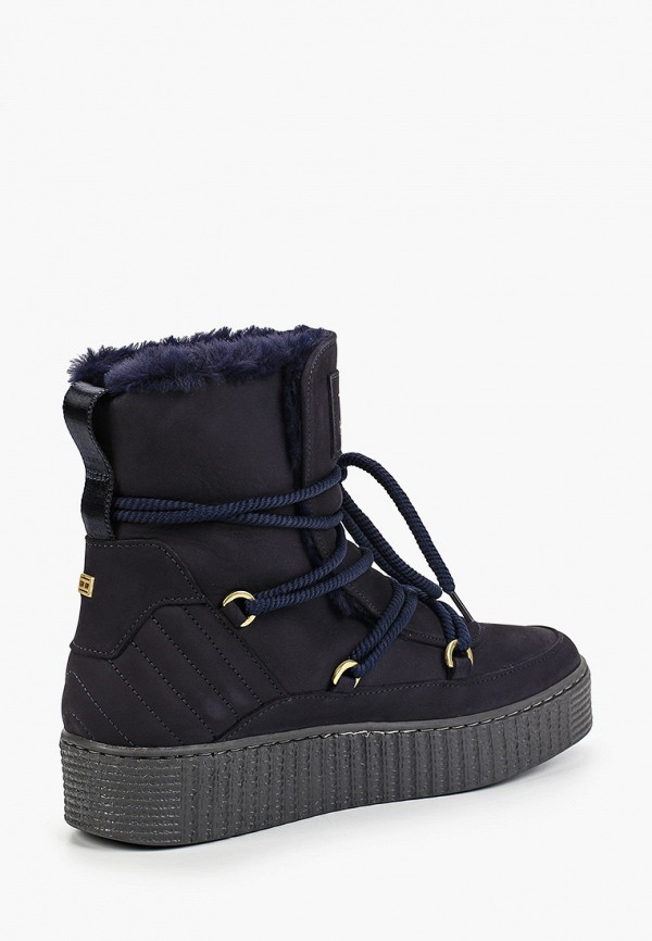 

Полусапоги Tommy Hilfiger, Синий