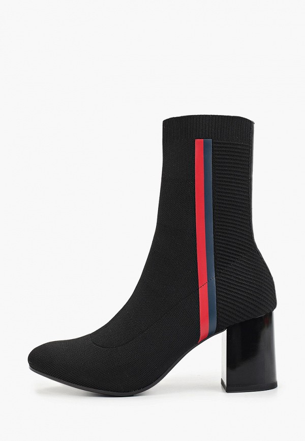 

Ботильоны Tommy Hilfiger, Черный