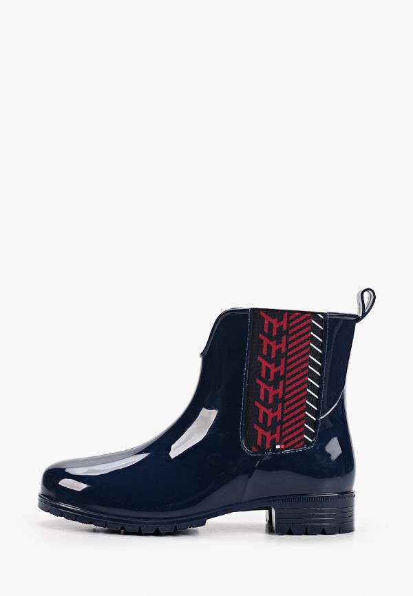 

Резиновые полусапоги Tommy Hilfiger, Синий