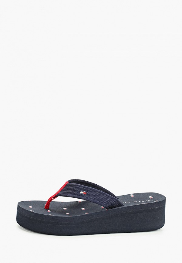 

Сланцы Tommy Hilfiger, Синий
