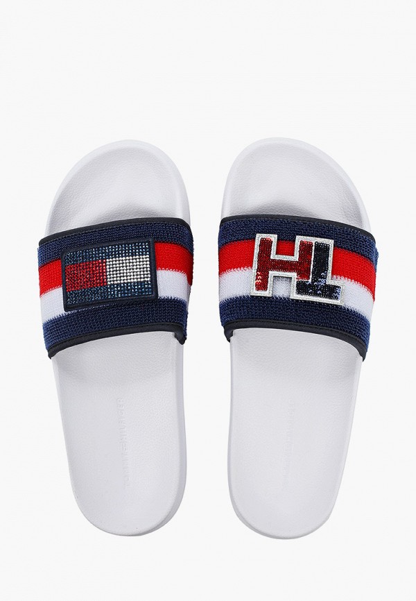 

Сланцы Tommy Hilfiger, Разноцветный