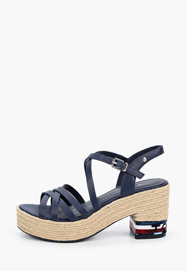 

Босоножки Tommy Hilfiger, Синий