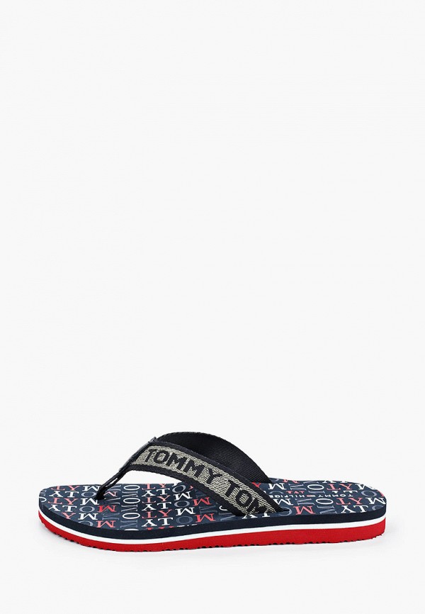 

Сланцы Tommy Hilfiger, Черный