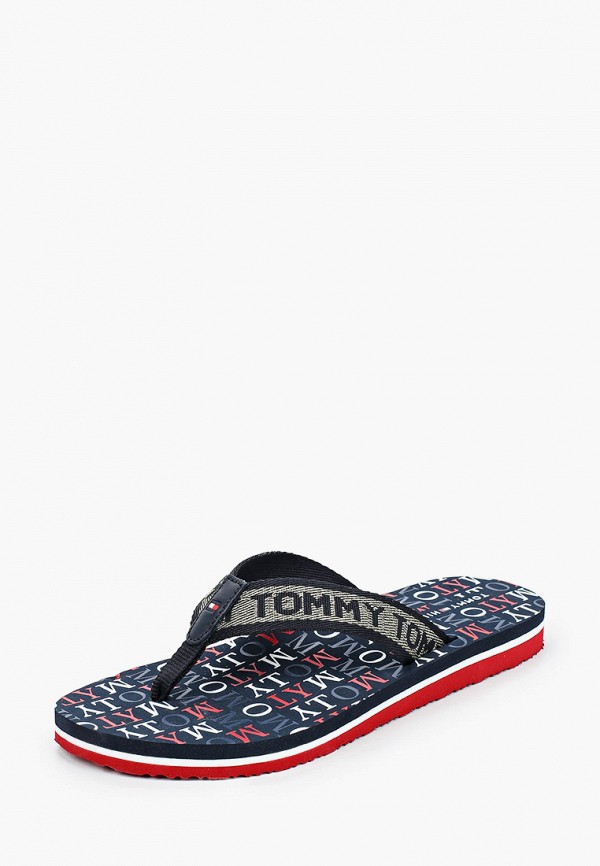 фото Сланцы tommy hilfiger