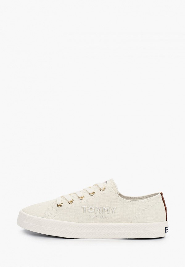 

Кеды Tommy Hilfiger, Бежевый