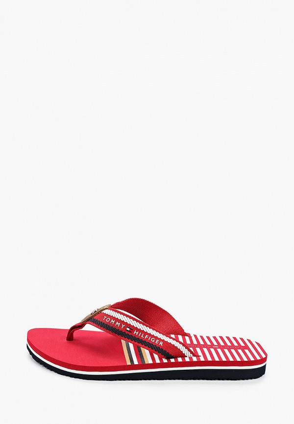 

Сланцы Tommy Hilfiger, Красный