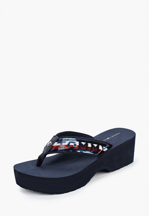 фото Сланцы tommy hilfiger