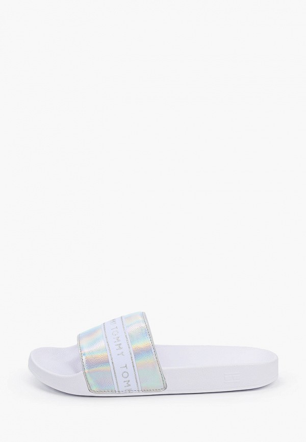 

Сланцы Tommy Hilfiger, Серебряный