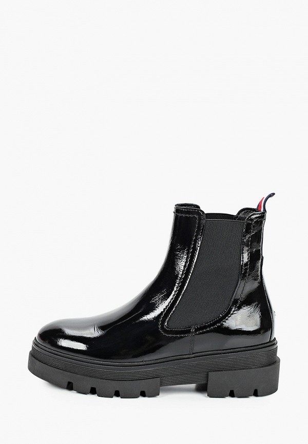 

Ботинки Tommy Hilfiger, Черный