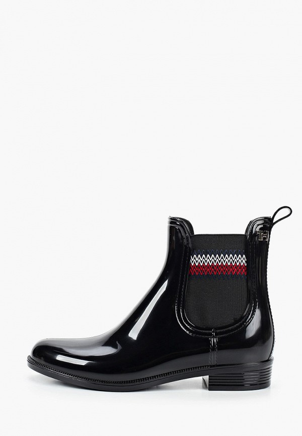 

Резиновые полусапоги Tommy Hilfiger, Черный