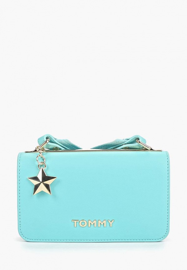 

Сумка Tommy Hilfiger, Бирюзовый