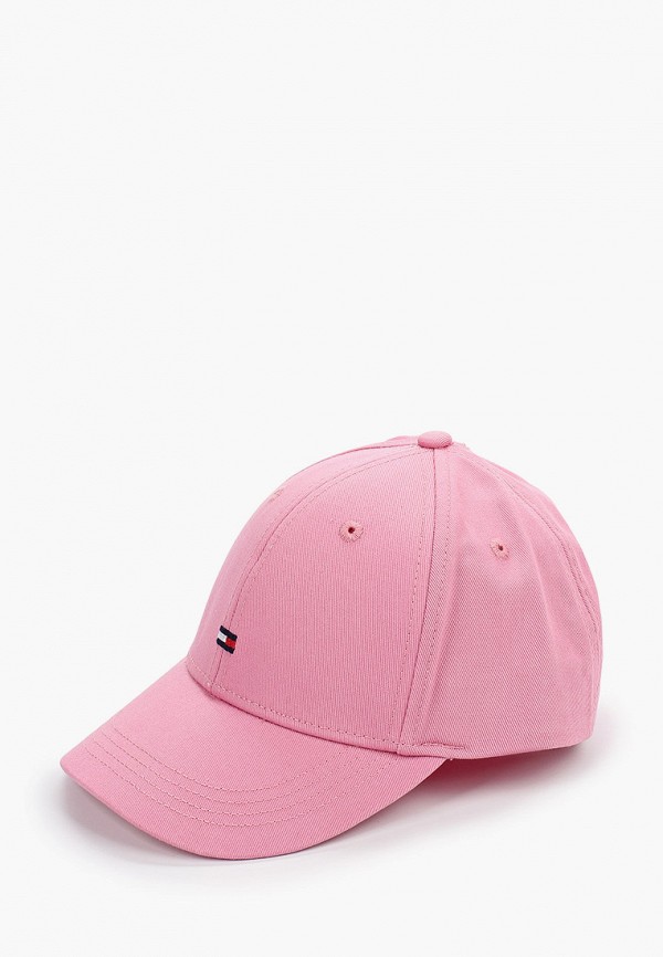 

Бейсболка Tommy Hilfiger, Розовый