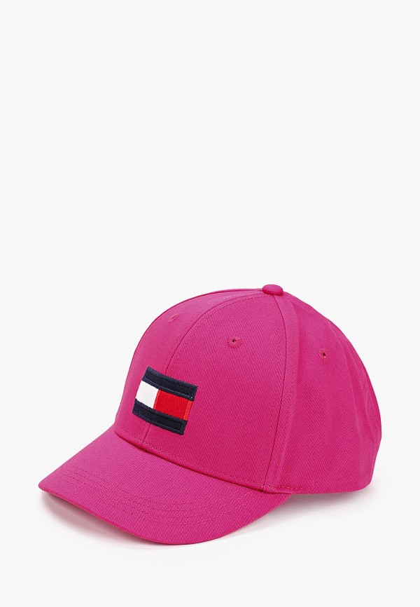 

Бейсболка Tommy Hilfiger, Розовый
