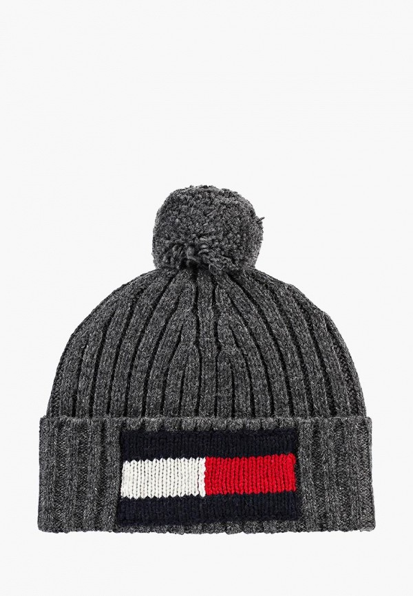 

Шапка Tommy Hilfiger, Серый