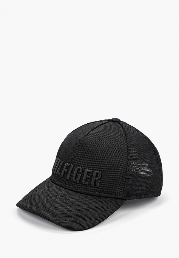 

Бейсболка Tommy Hilfiger, Черный