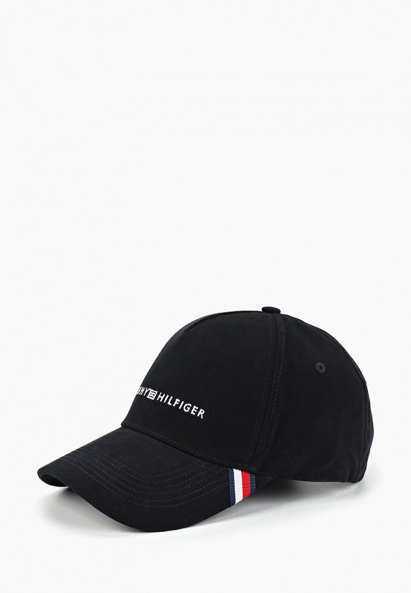 

Бейсболка Tommy Hilfiger, Черный