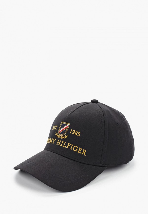 

Бейсболка Tommy Hilfiger, Черный