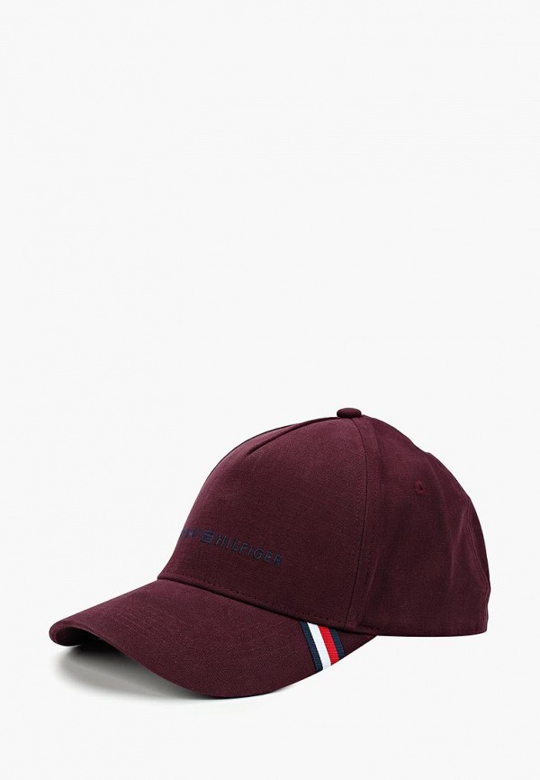 

Бейсболка Tommy Hilfiger, Бордовый