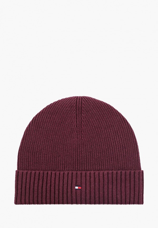 

Шапка Tommy Hilfiger, Бордовый