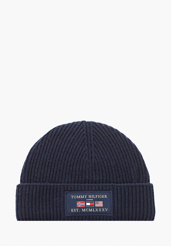 

Шапка Tommy Hilfiger, Синий