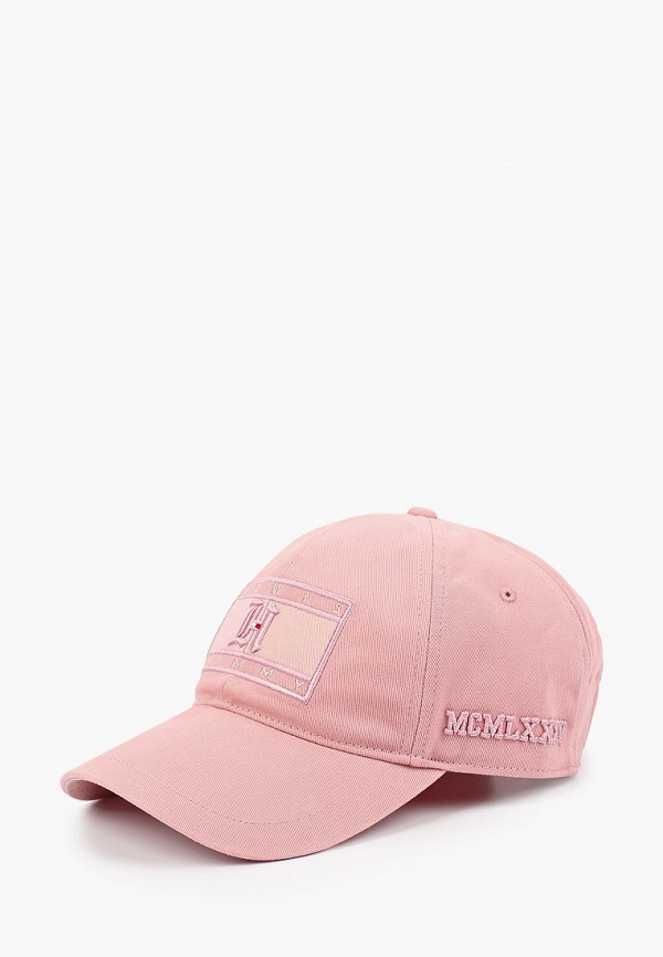 

Бейсболка Tommy Hilfiger, Розовый, Lewis Hamilton