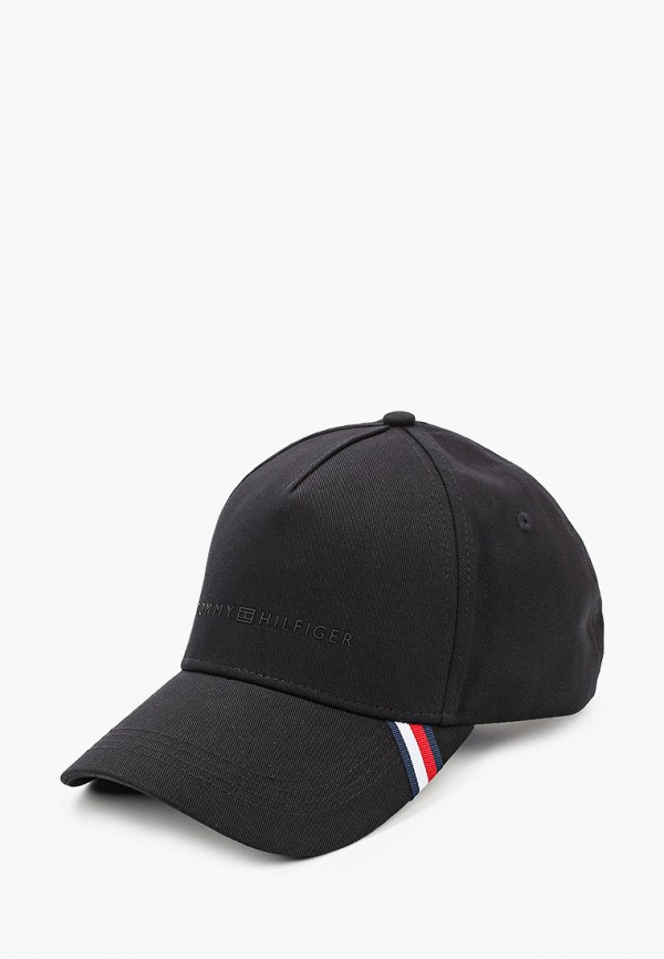 

Бейсболка Tommy Hilfiger, Черный