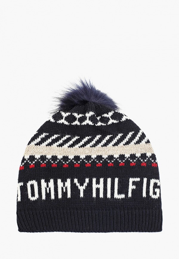

Шапка Tommy Hilfiger, Синий
