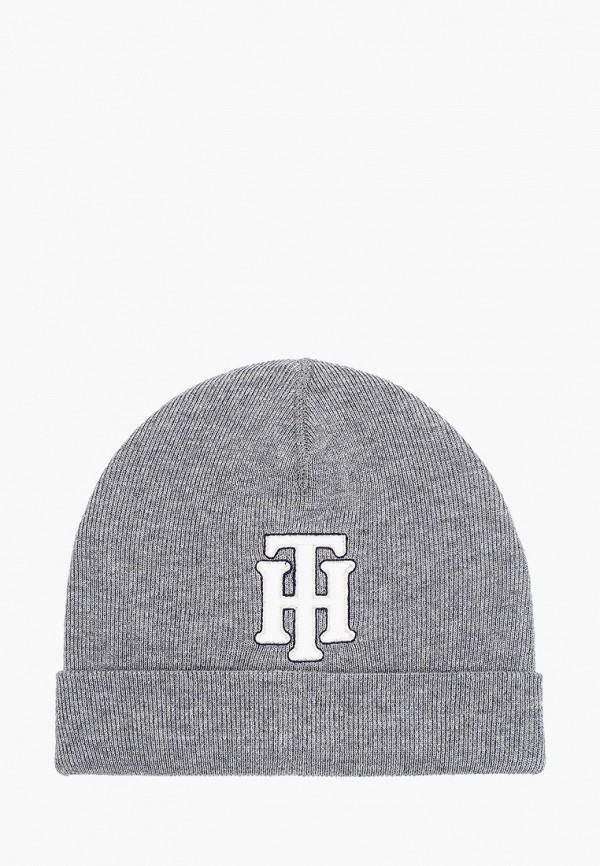 

Шапка Tommy Hilfiger, Серый
