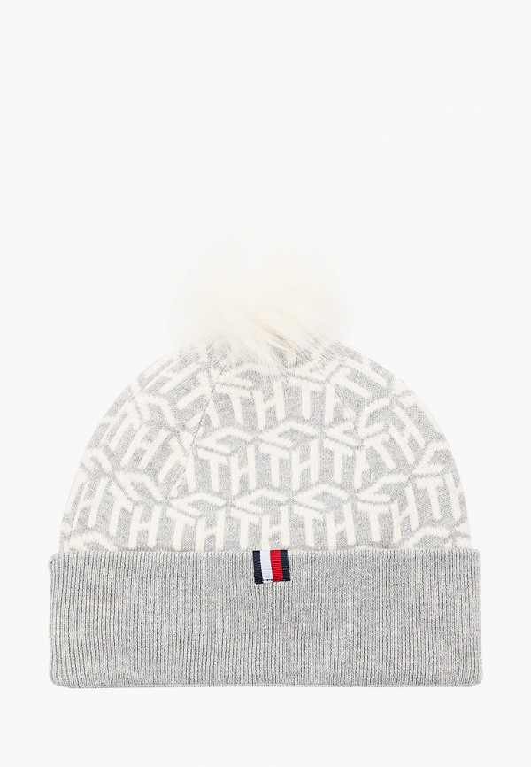 

Шапка Tommy Hilfiger, Серый