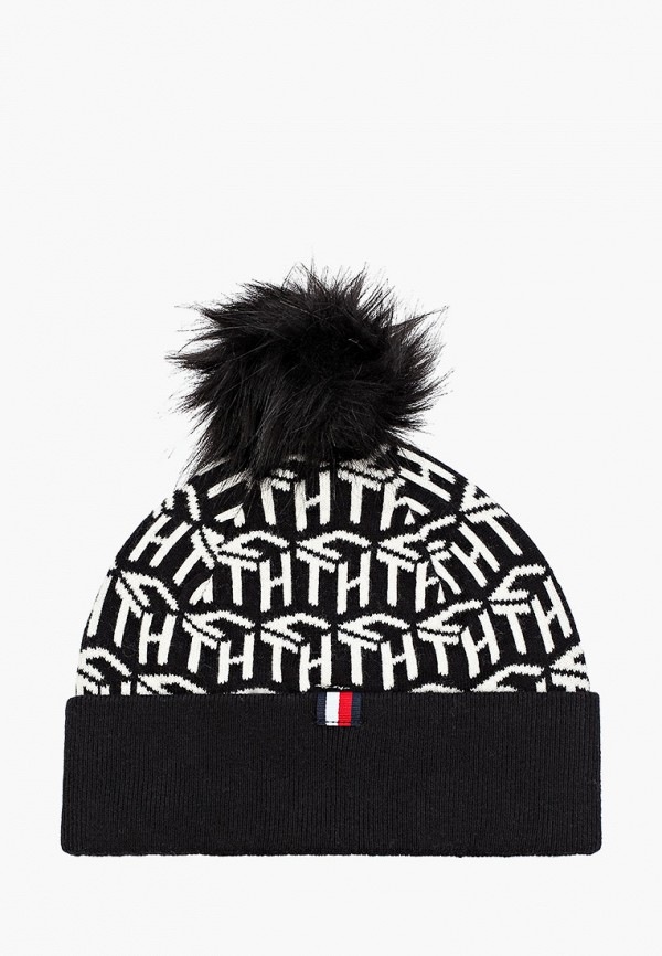 

Шапка Tommy Hilfiger, Черный
