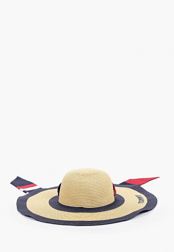 

Шляпа Tommy Hilfiger, Бежевый, с лентой