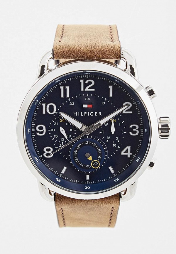 

Часы Tommy Hilfiger, Коричневый, 1791424