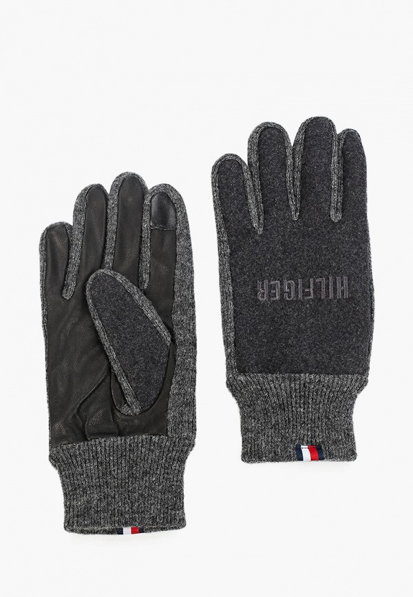 

Перчатки Tommy Hilfiger, Серый
