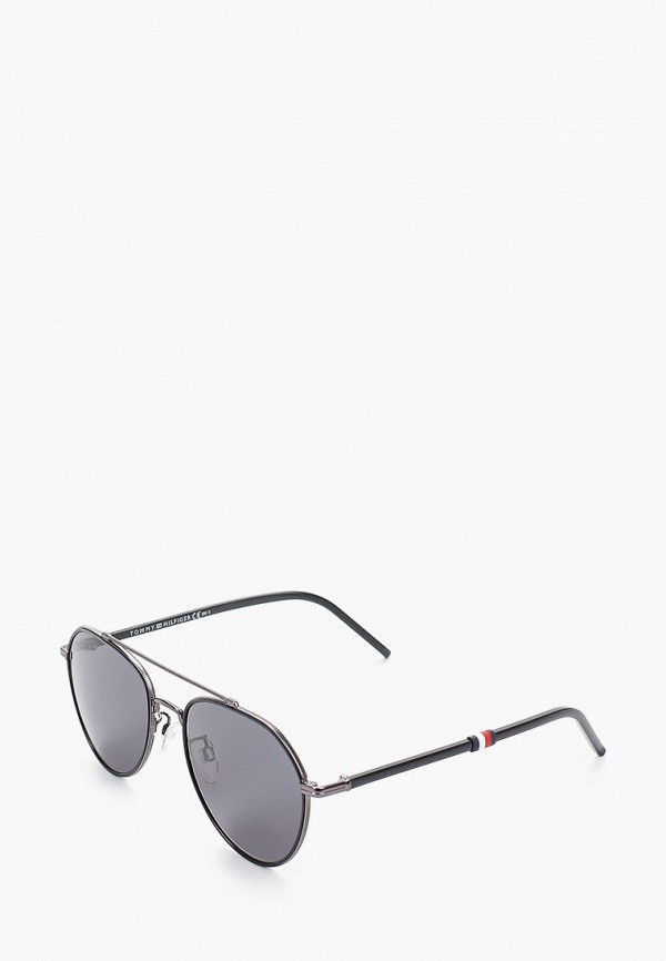 

Очки солнцезащитные Tommy Hilfiger, Черный, TH 1678/F/S V81