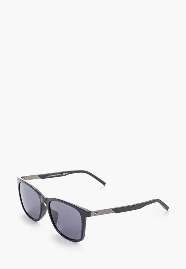 

Очки солнцезащитные Tommy Hilfiger, Черный, TH 1679/F/S 807