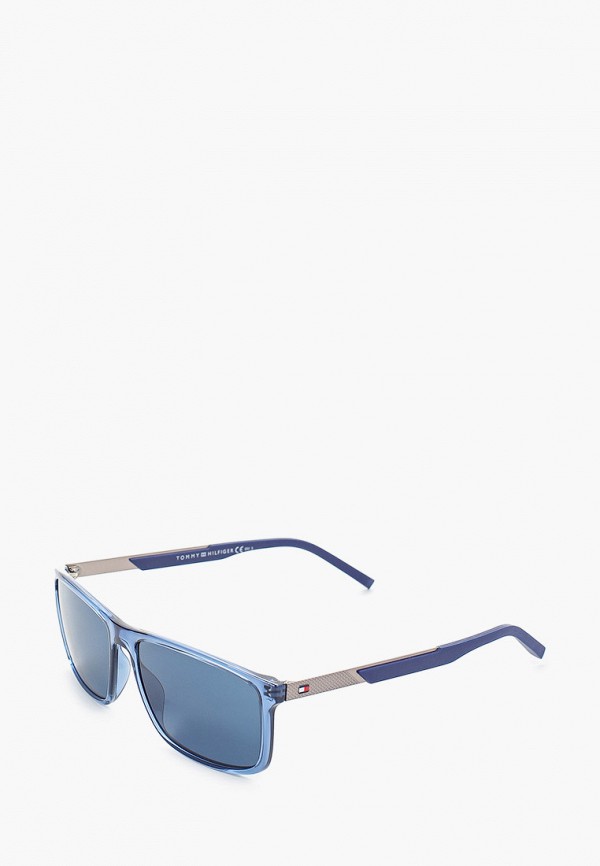 

Очки солнцезащитные Tommy Hilfiger, Синий, TH 1675/S PJP
