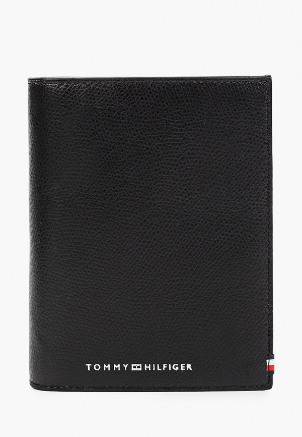 

Обложка для паспорта Tommy Hilfiger, Черный, RFID-Protection