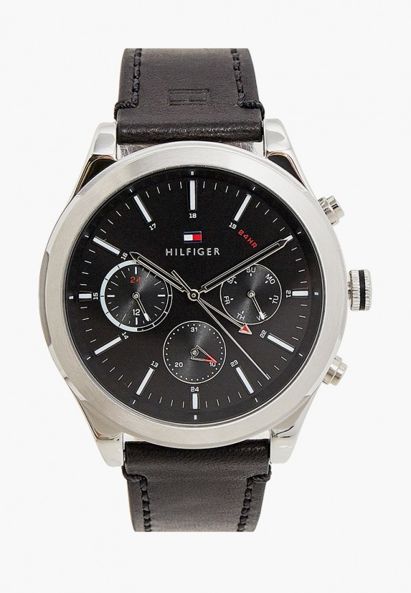

Часы Tommy Hilfiger, Черный, 1791740