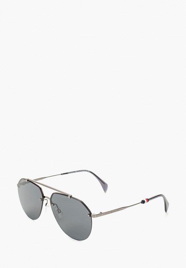 

Очки солнцезащитные Tommy Hilfiger, Синий, TH 1598/S KJ1