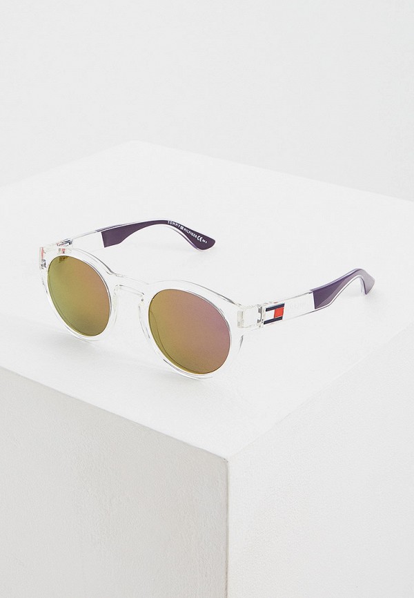 

Очки солнцезащитные Tommy Hilfiger, Прозрачный, TH 1555/S 141