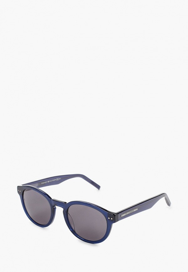 

Очки солнцезащитные Tommy Hilfiger, Синий, TH 1713/S GEG