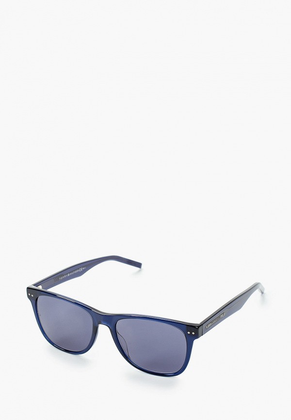 

Очки солнцезащитные Tommy Hilfiger, Синий, TH 1712/S GEG