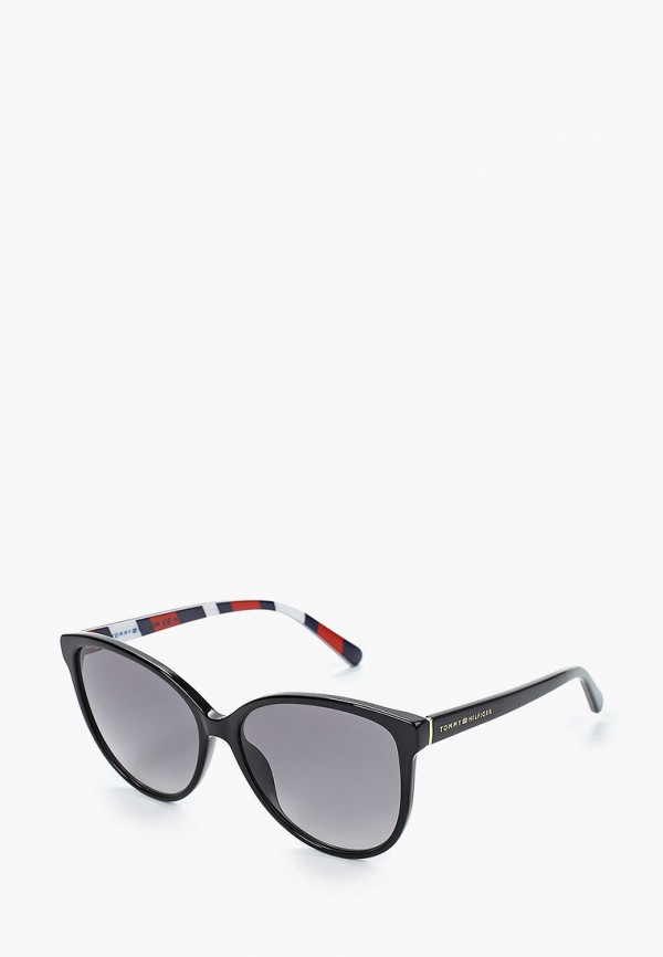 

Очки солнцезащитные Tommy Hilfiger, Черный, TH 1670/S 807