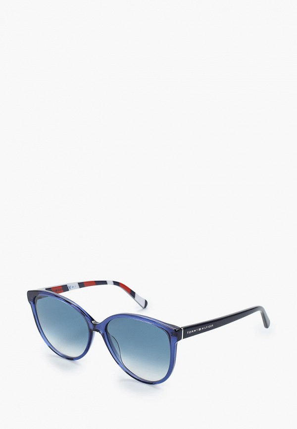 

Очки солнцезащитные Tommy Hilfiger, Синий, TH 1670/S