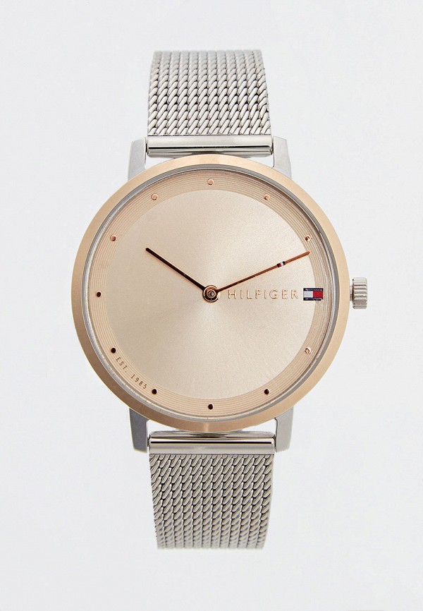

Комплект Tommy Hilfiger, Серебряный, часы и браслет