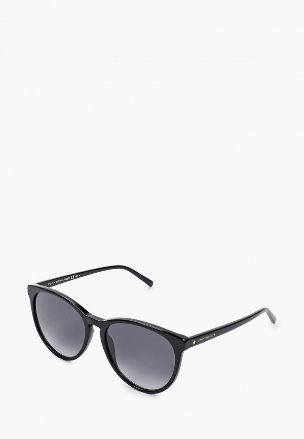 

Очки солнцезащитные Tommy Hilfiger, Черный, TH 1724/S 807