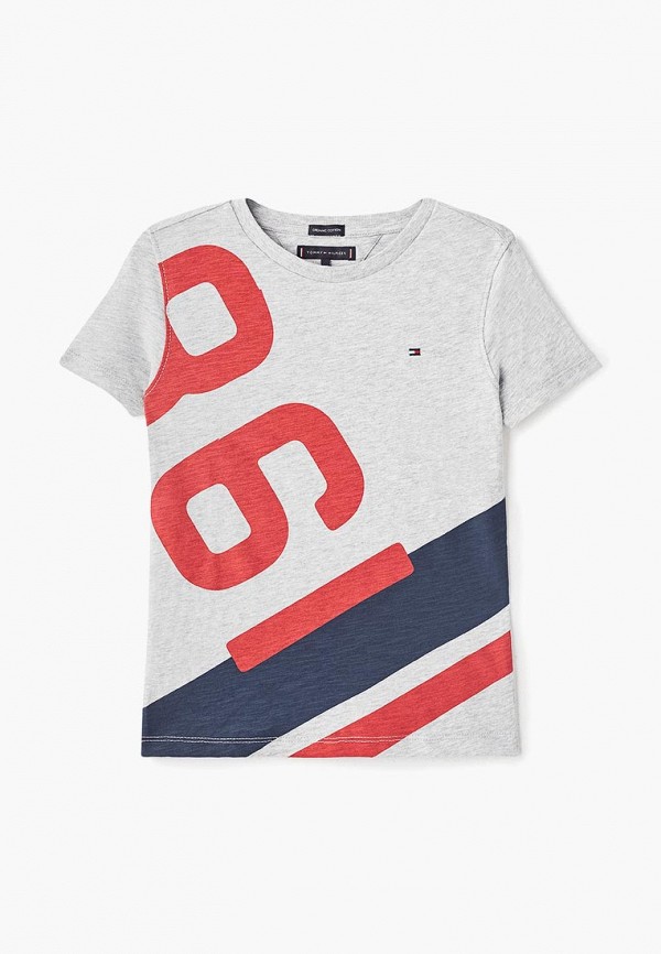 

Футболка Tommy Hilfiger, Серый