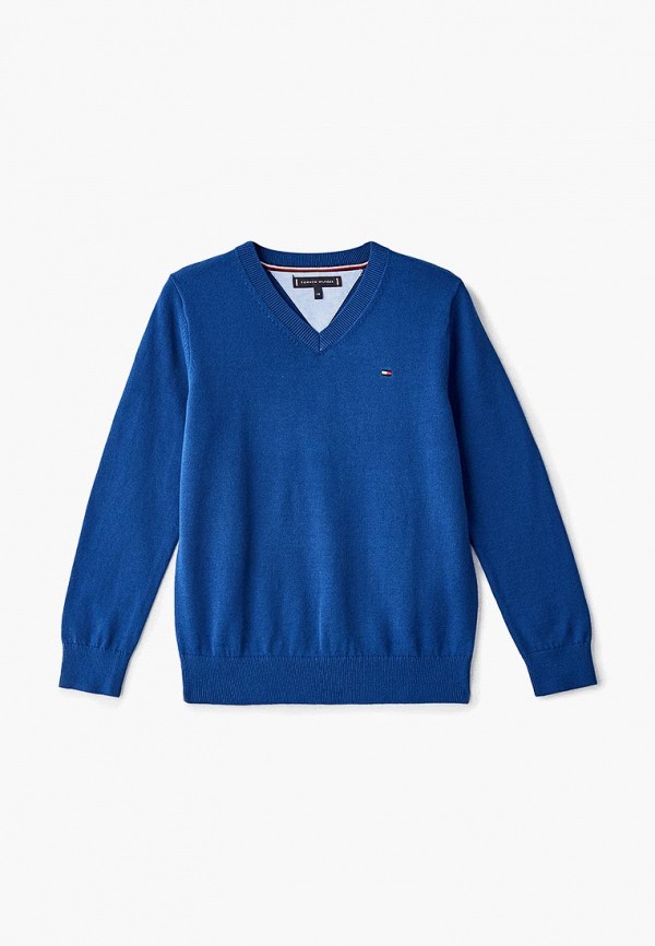

Пуловер Tommy Hilfiger, Синий