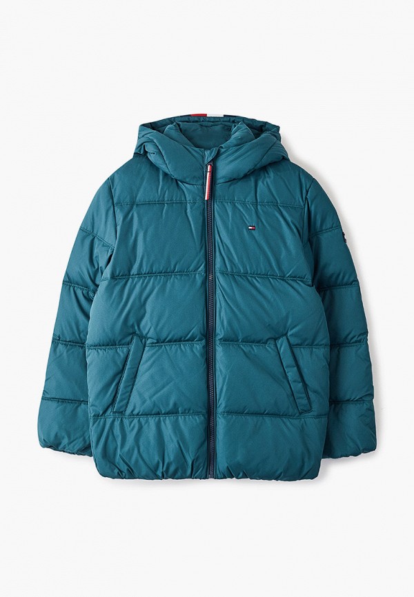 

Куртка утепленная Tommy Hilfiger, Зеленый